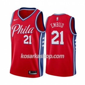 Dres Philadelphia 76ers Joel Embiid 21 Nike 2019-20 Statement Edition Swingman